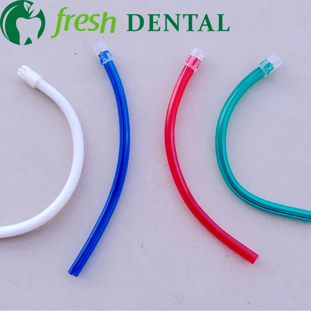 Buy 100PCS Dental Disposable Saliva Ejector Low Volume