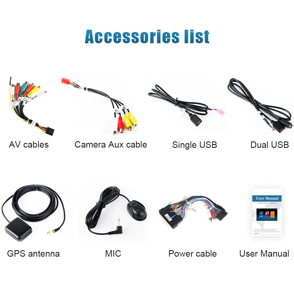 Clearance Dasaita 9" Android 9.0 Car GPS Radio Player for Hyundai Verna Solaris I25 2010 2011 with Octa Core 4GB+32GB Auto Stereo Radio 5
