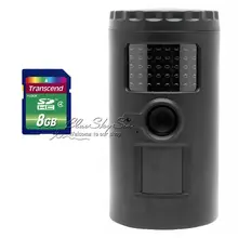 Free Shipping!SG-007 8MP 720P HD Hunting Guard Game Trail Home/Outdoor Security Camera 940nm+Free 8GB SD Card