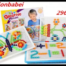 Actionbabei Новые Детские клеящихся элементов гвоздиков со шляпками Хлопушки борьба вставленные игрушки головоломки ручной комбинированный набор юного ученого головоломки