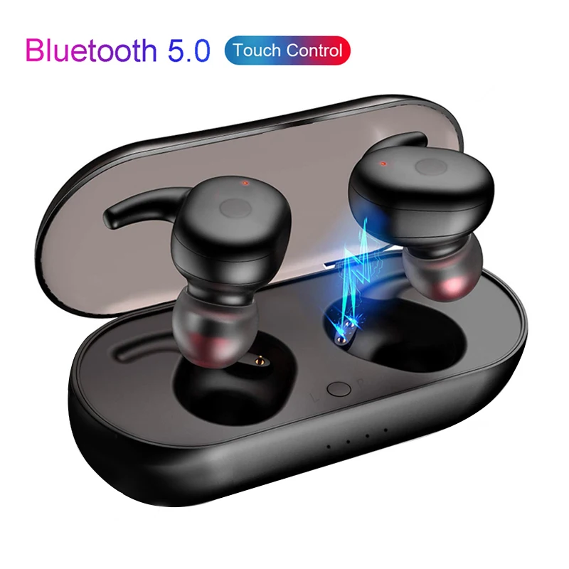 

TWS L11 Mini Dual V5.0 Wireless Earphones Bluetooth Earphones 3D Stereo Sound Earbuds with Microphone with Charging box