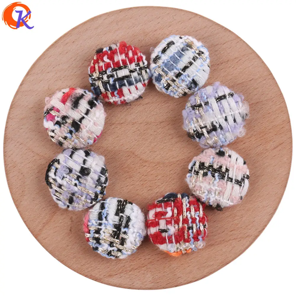 

Cordial Design 100Pcs Jewelry Accessories/Earring Making/Hand Made/DIY Button/Fabric Effect/Jewelry Decoration/Earring Findings
