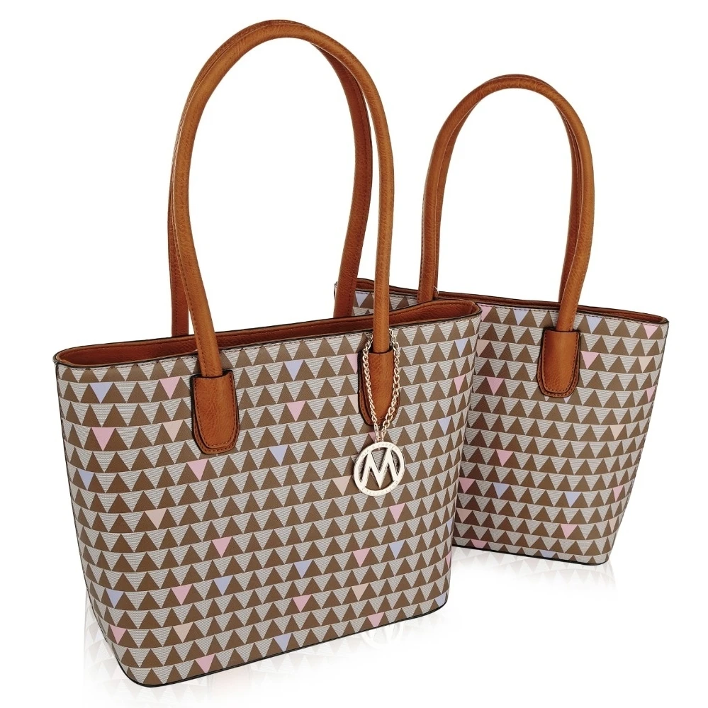 MKF Collection Lynn 2 Piece Set Tote Bag by Mia K. Farrow (5)