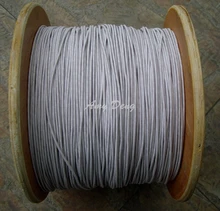 50meters/lot Free shipping 0.07x119x3 (0.07X357 shares) Litz mul strand copper wire polyester wire