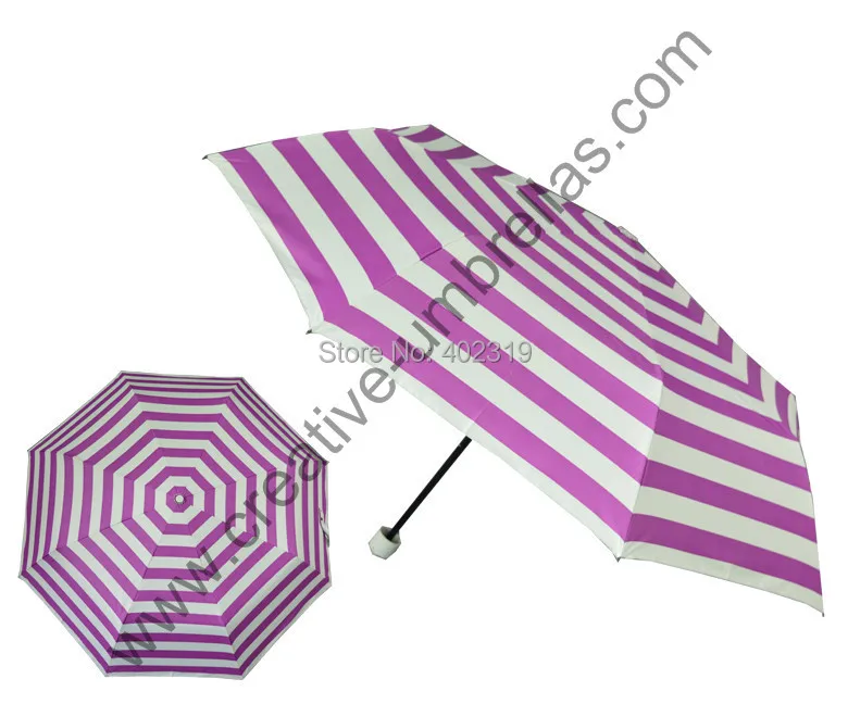 3pcs-lotcolour-optional-three-fold-zebra-streak-pongee-silver-coating-uv-protecting-all-black-frame-anti-rust-summer-parasol