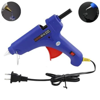 Skup WEYHA Tools Pistolet Do Klejenia Na Gorąco 100V-240V ładowarka Samochodowa Pistolet Do Klejenia Narzędzia Wielofunkcyjne Do Mebli Hydraulika Narzędzia Ręczne