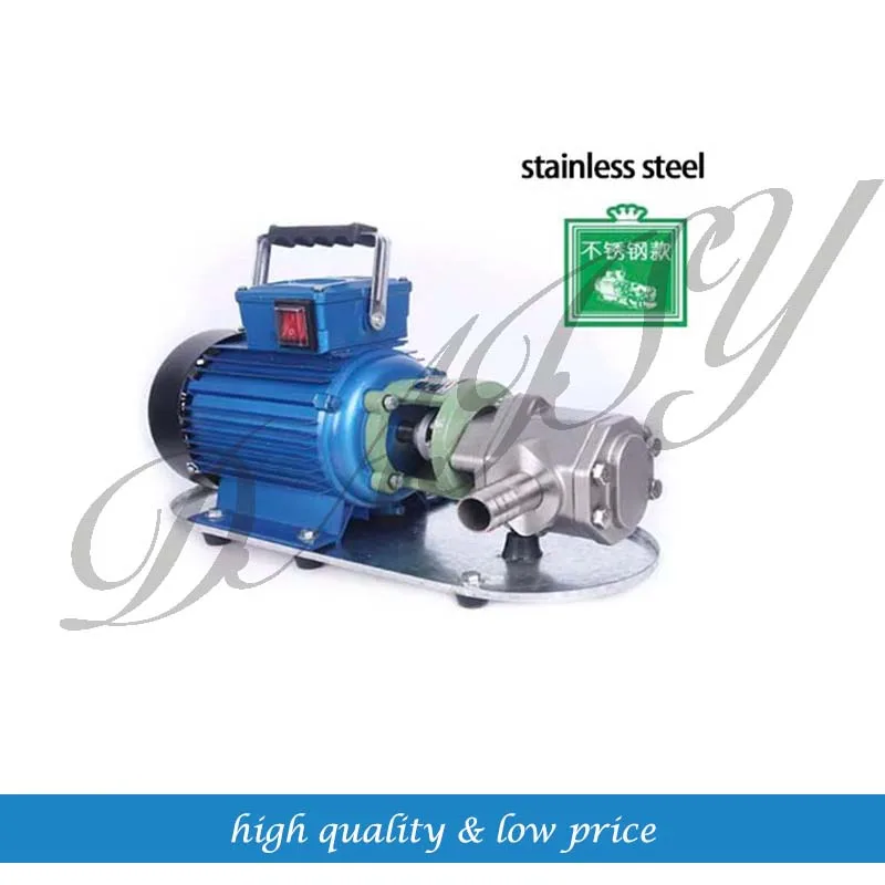 WCB 100p stainless steel portable electric gear oil pumpin Pumps from