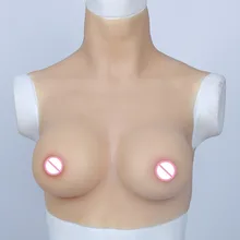 D Cup Fake Boobs Shemale Silicone Breast Transgender Favourite Crossdresser Silicone Breast Forms Realistic Artificial Boobs