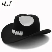 Модные женские туфли мужские черные полые западная ковбойская шляпа для осень чужой Fascinat Джаз сомбреро Hombre Fedora Кепки Размеры 56-58 см