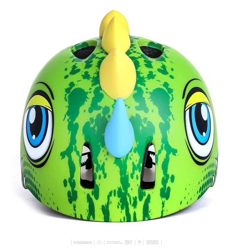 BATFOX Kids Animal Cycling Helmet 3-8year Bicycle Helmets Children Outdoor Cartoon Ski Helmet Ultralight MTB Road Bike Helmets33