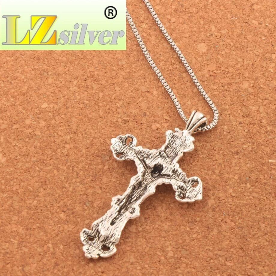 cross medallion necklace