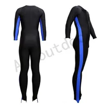 2 colores Anti-Ultravioleta mantener caliente Protector Solar mujer hombre mono de trajes de neopreno traje de buceo deportes acuáticos M-3XL