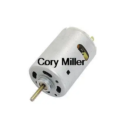 1PCS DC12V 15000 tr//min RS380 Carbone Brosse Moteur avec pignon pour RC Jouet Voiture Bateau modèle
