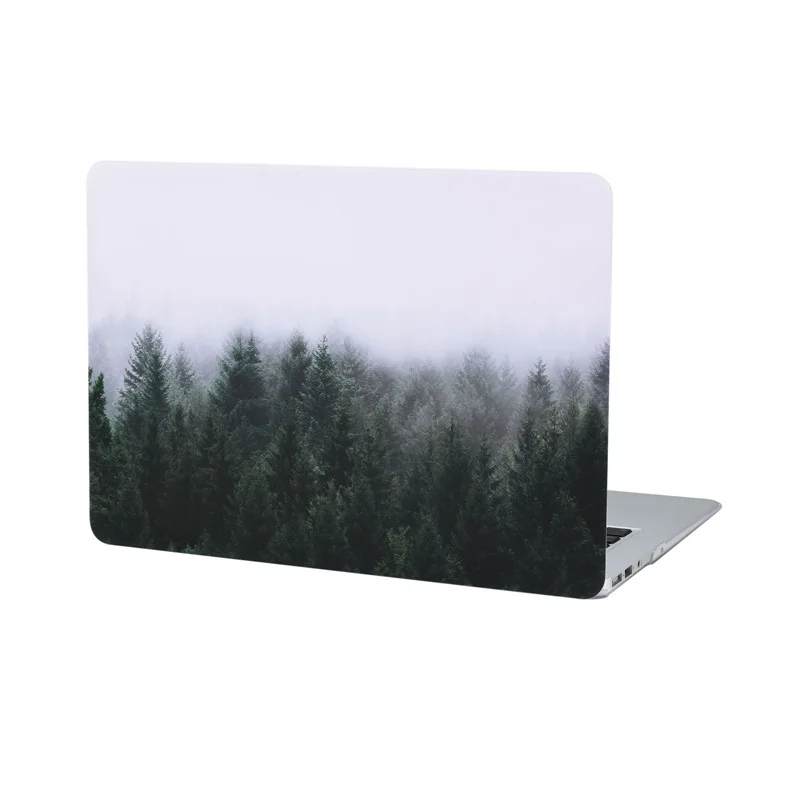 

Laptop Case for MacBook Air Pro Retina 11 12 13 15 Transparent Cover for Mac book Pro 13 15 A1708 Case Touch Bar 2016 2017 2018