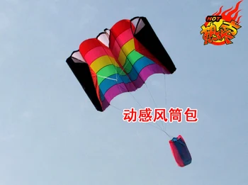 

rainbow Brief kite single line kite wholesalers ripstop nylon spinner toy kites for adults weather vane outdoor fun kids flying