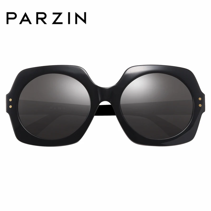 Black tortoiseshell Frauen Bright Designer 9740 Fahren Polarisierte Sonnenbrille Mode Quadrat Hohe Zubehör Qualität Pattern Kühlen Parzin Große marble xZwB66