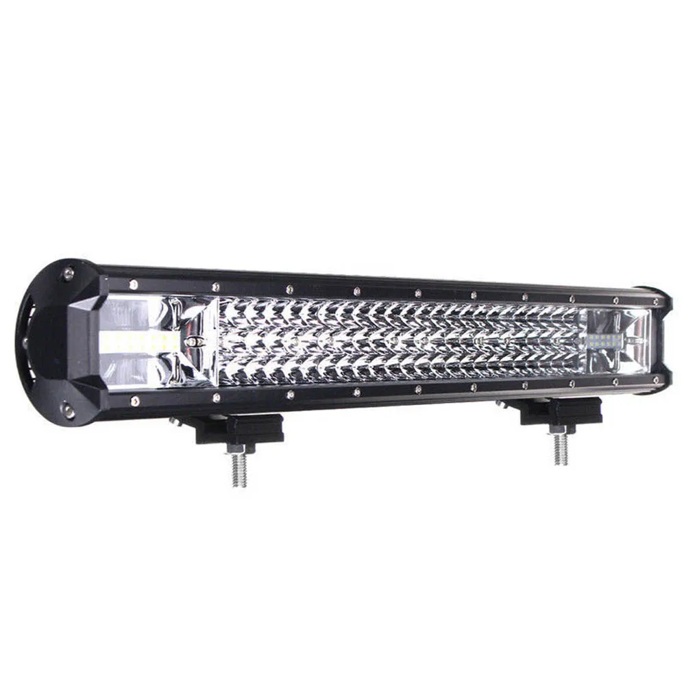 22 дюйма 648W светодиодный рабочий светильник фонарики световая балка прожектор для подсветки заливающего комбо дальнего света для автомобилей Грузовик Offroad VS998 - Цвет: As shows