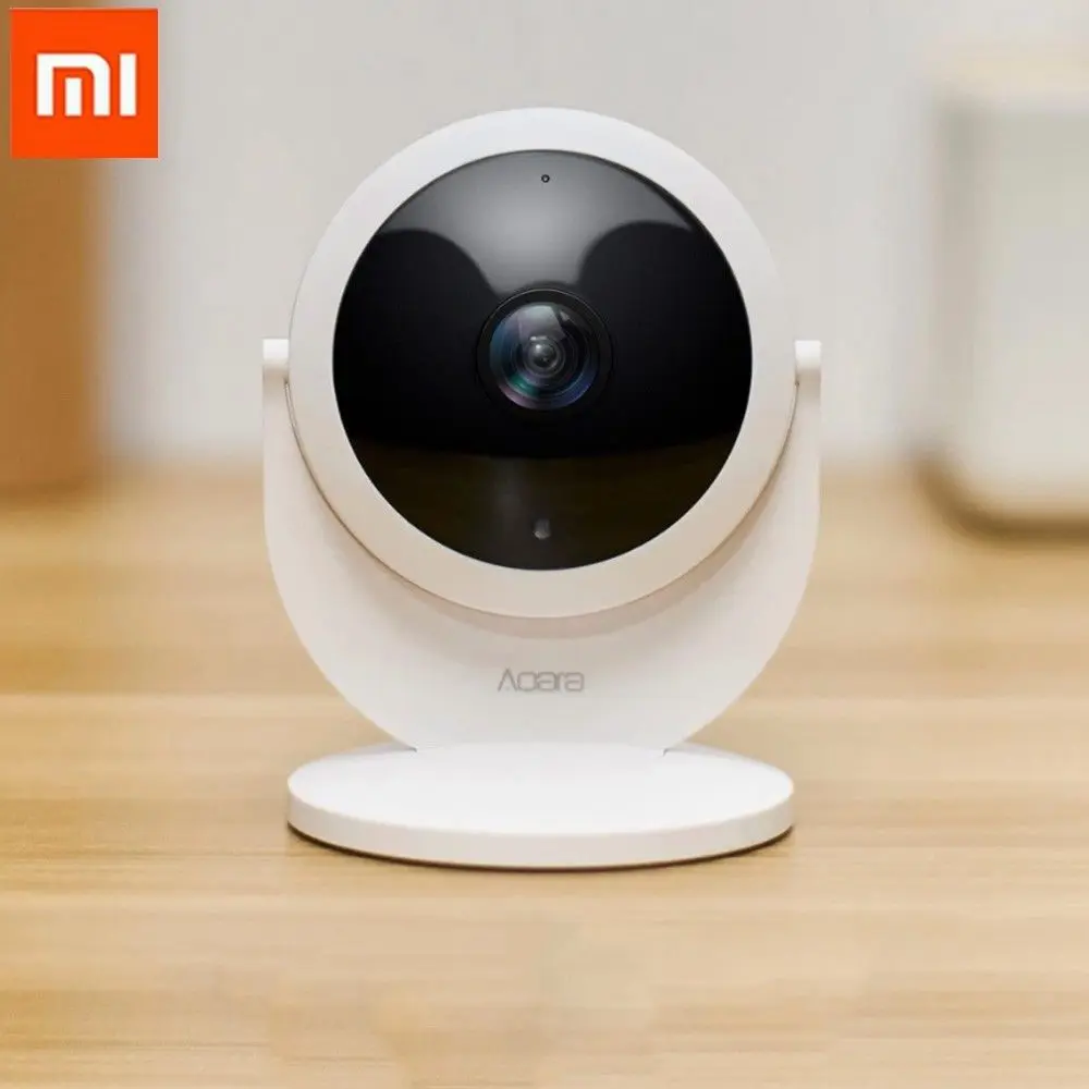 

Original xiaomi aqara cam ( gateway version) Hub with gateway function 1080P 180 degrees view For xiaom mi home app smart kits