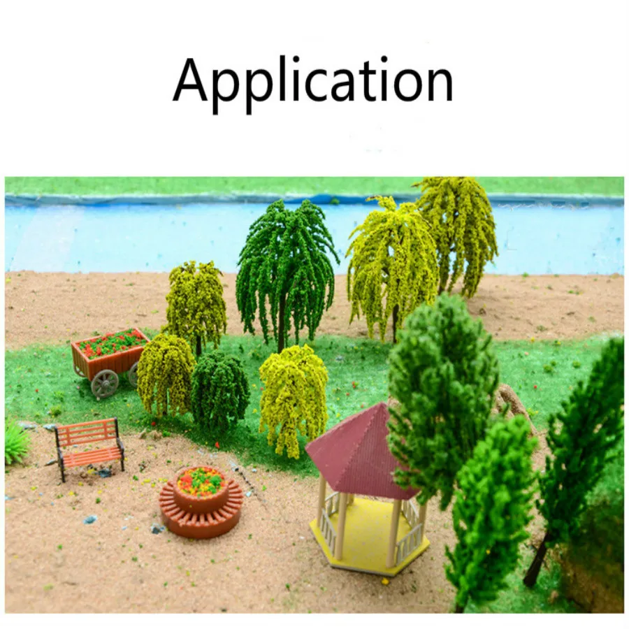 new model tree plastic scale  (1)