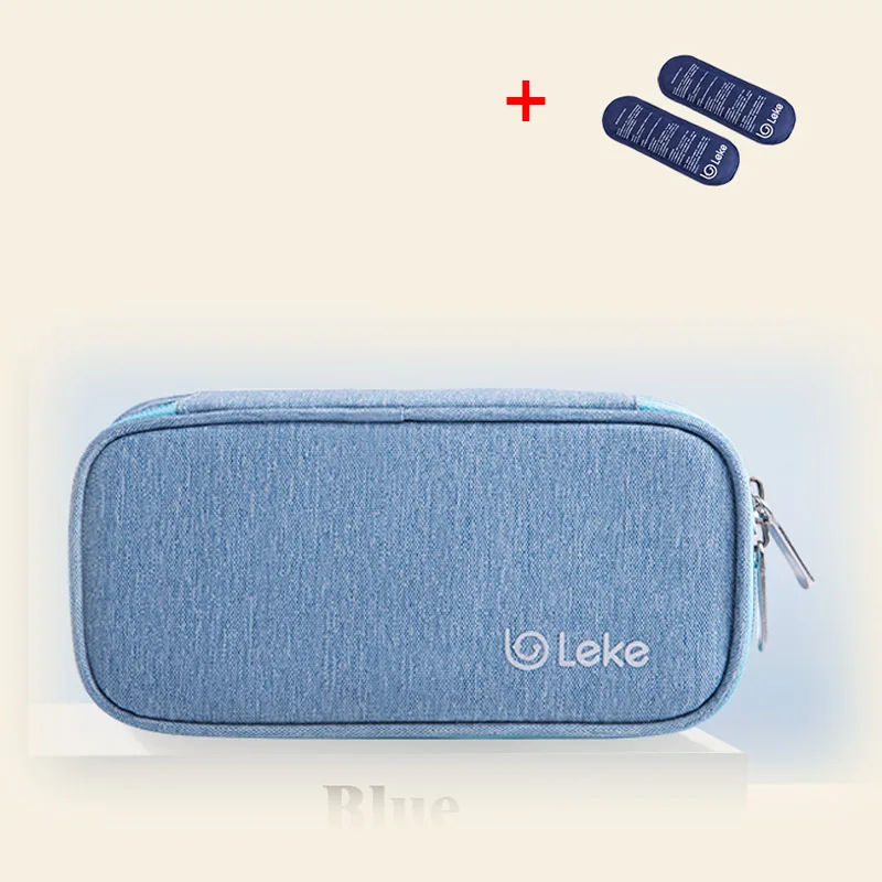 Insulin refrigerated bag Blue