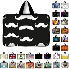 Сумка для ноутбука Смайл рукав 7 10 12 13 1" 15 15,6 17 дюймов планшет защитный чехол для ноутбука чехол для MacBook hp ASUS lenovo Dell