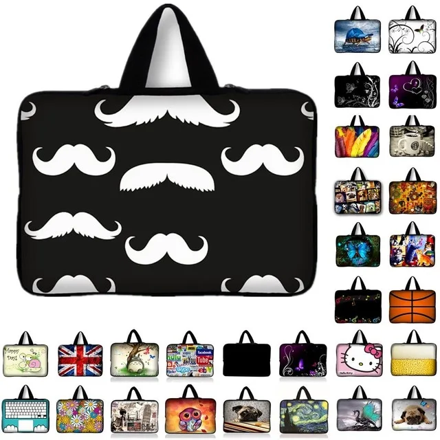 Best Price Smile Laptop Bag Sleeve 7 10 12 13 14" 15 15.6 17 inch Tablet Notebook Protective Case Cover For MacBook HP ASUS Lenovo Dell Best Price Smile Laptop Bag Sleeve 7 10 12 13 14" 15 15.6 17 inch Tablet Notebook Protective Case Cover For MacBook HP ASUS Lenovo Dell