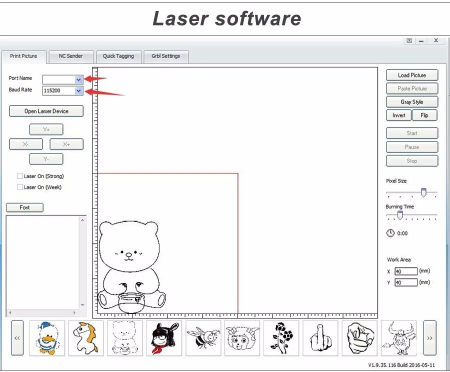 DIY 1610 гравер CNC Rounter трехосевой мини-станок с ЧПУ рабочая зона 16*10*4,5 см PCB фрезерный 3 осевой станок с GRBL управлением