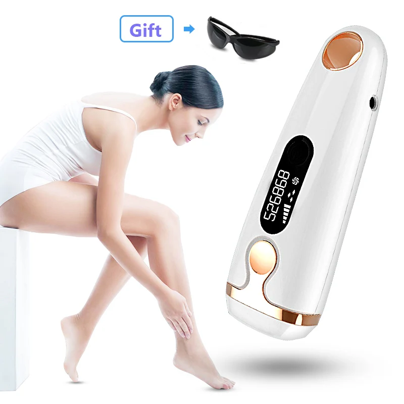 

Laser Depilator IPL Epilator Permanent Hair Removal 500000 Flash Touch Body Leg Bikini Trimmer Photoepilator For Women Creamskin