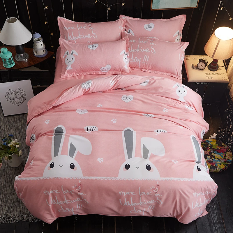 Bunny Bed Sheets And Get Free Shipping On Aliexpress