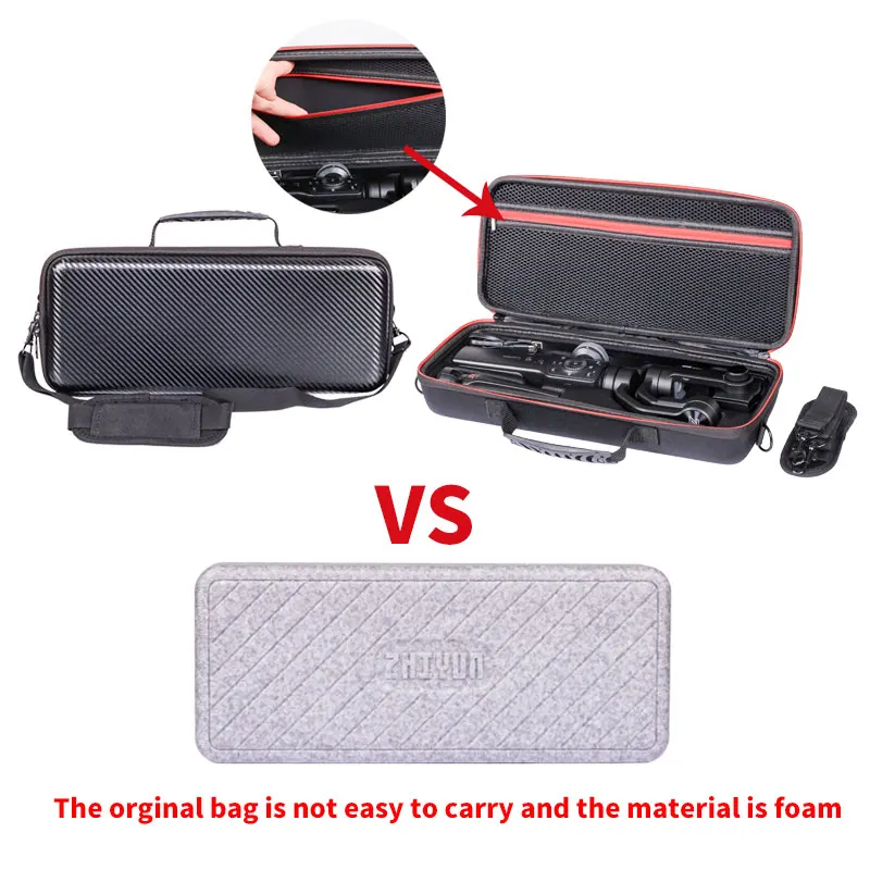 Opslag-Bescherming-waterdichte-Draagtas-Case-voor-Zhiyun-glad-4-handheld-smartphone-gimbal-stabilizer-Tas