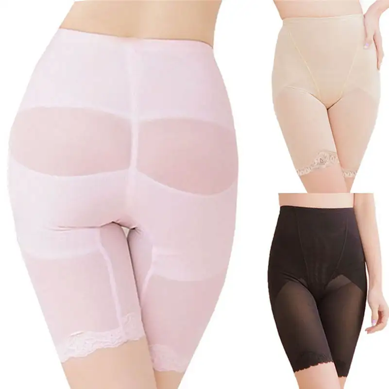 

Waist trainer Women Sexy lingerie Shapers Pants Women's Shapewear Shorts High-Waist Panty Mid-Thigh Body Shaper Bodysui 661SSK10