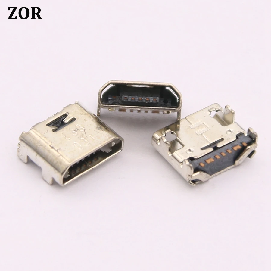 

200PCS For Samsung Galaxy Tab A T280 T285 T580 T585 T375 T377 USB Charging Port Connector Plug Jack Socket Dock Micro mini USB