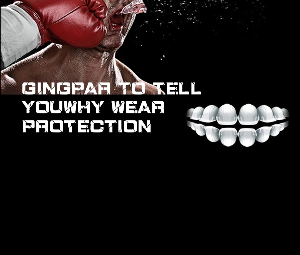 Защита рта зубы защитные боксёрские ММА Футбол Баскетбол каратэ Капа