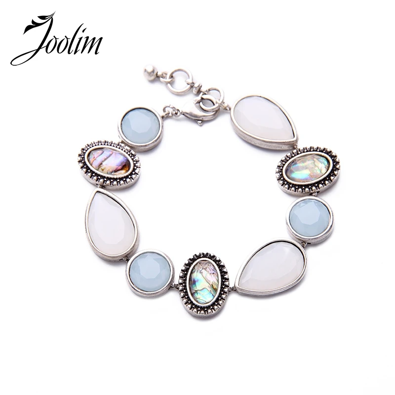 

JOOLIM Jewelry/2017 Fresh Summer Charrm Bracelet Fashion Jewelry Women Casual Jewelry Bracelet Wholesale Black Friday Deal