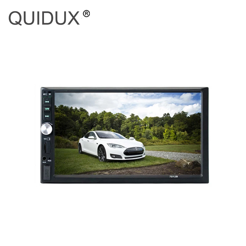 

7" Universal 2 Din Bluetooth Radio Entertainment Multimedia USB/TF FM Aux Input Car Radio MP5 Player for all car