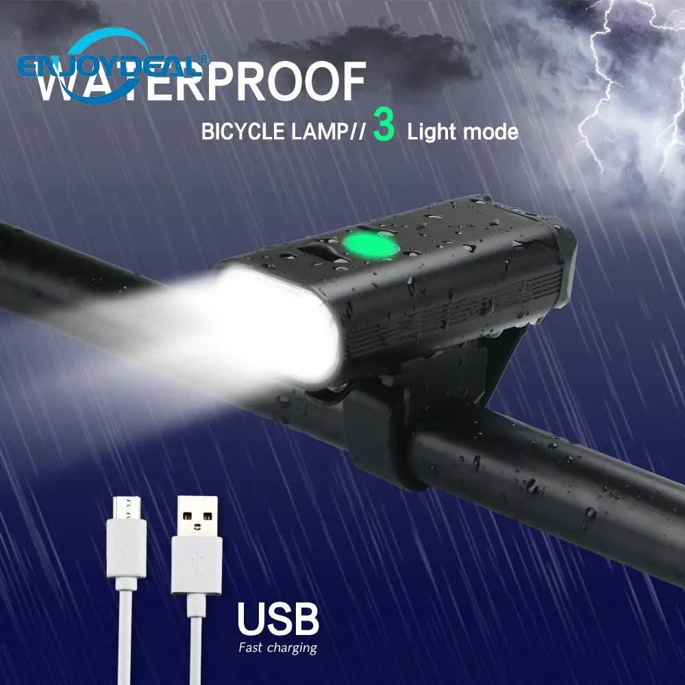 XPE USB Перезаряжаемый велосипедный портативный Точечный - Цена: 567,33 руб.