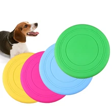 Komik Pet köpek oyuncak küçük büyük köpekler için interaktif plastik köpek oyuncak uçan diskler Honden Speelgoed köpek malzemeleri evcil hayvanlar için köpekler