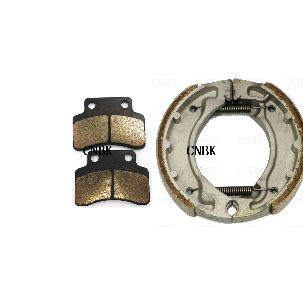 Brake Pads Shoe for CPI Aragon 125 GP S-Line 50 07-12 Formula R Basic 07-08 Freaky 07 Hussar 03-05 Oliver 2003 - 2012 | Автомобили и