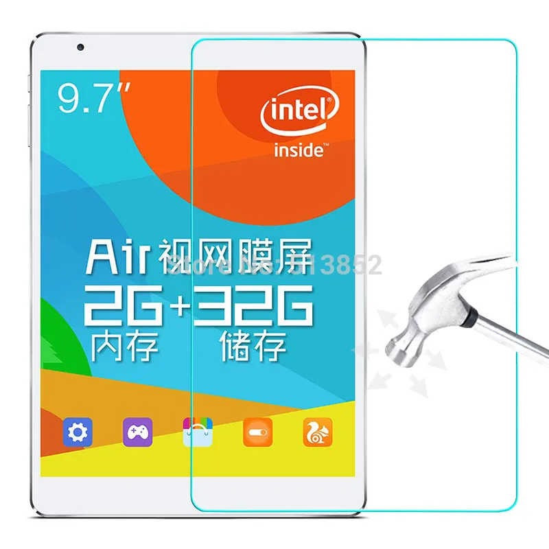 Закаленное стекло 9H для Teclast X98 Pro / Plus Air II III/9 7 дюйма защита планшета ПК ЖК-экран