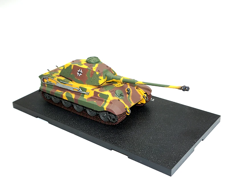 1/72 Тигр 2-валлония 1944 литой Атлас Второй мировой войны танк военные модели