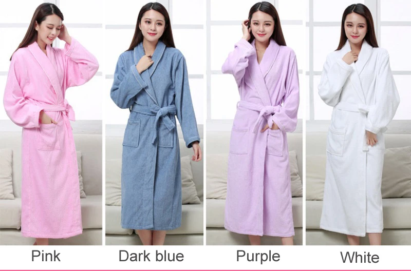 Women Men robes (2)