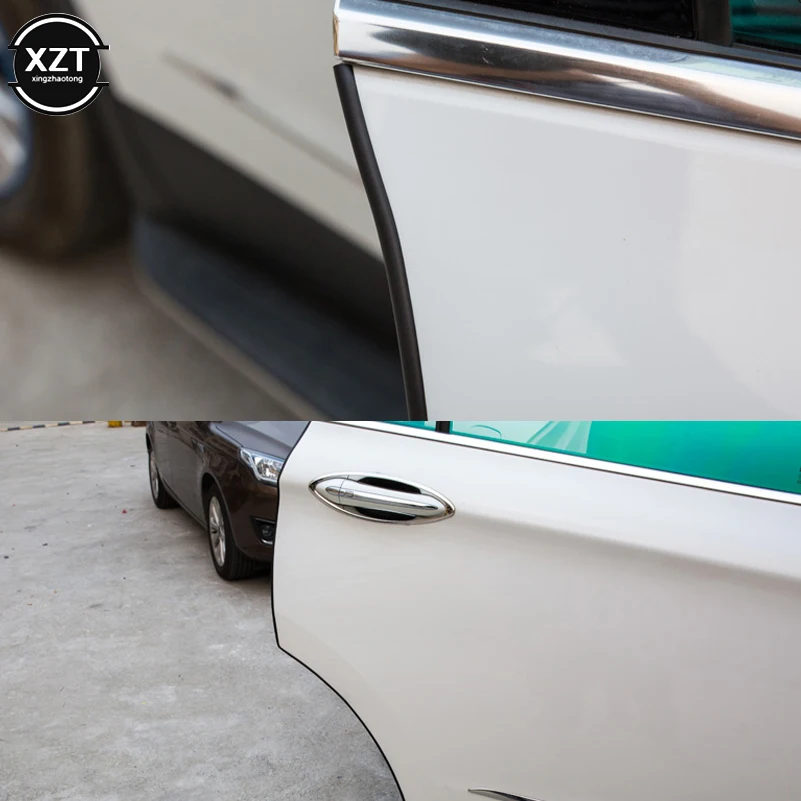 

Car-Styling Strips Rubber Edge Doors Moldings Car Door Protection Side Protector Sticker Scratches Vehicle For Car Auto