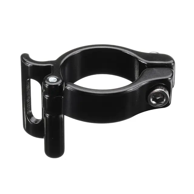 Bicycle Front Derailleur Clamp Adapter Alloy Braze on Front Mech