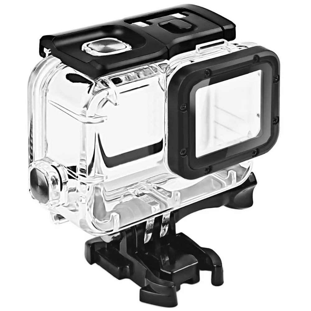 Housing Case for GoPro Hero 7 6 5 Black Waterproof Case Diving Protective  Housing Shell 40m for Go Pro Hero Hero7 6 5 Camera|Sports Camcorder Cases|  - AliExpress