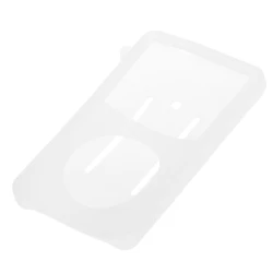Enhanced Silicone Skin Cover Case for iPod Classic - Sleek and Durable Protection (WHITE)