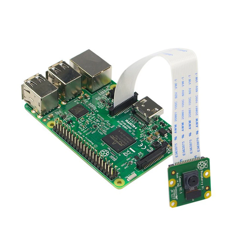 Официальная RaspberryPi камера V2 модуль с sony IMX219 светильник чувствительные чипы 8MP пикселей 1080P видео Поддержка Raspberry Pi 3b+/PI4