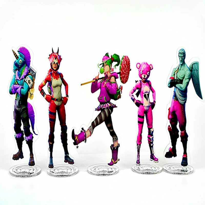 Fortnite Cuddle Team Leader Acrylic Action Figures (21cm) - 800 x 800 jpeg 118kB