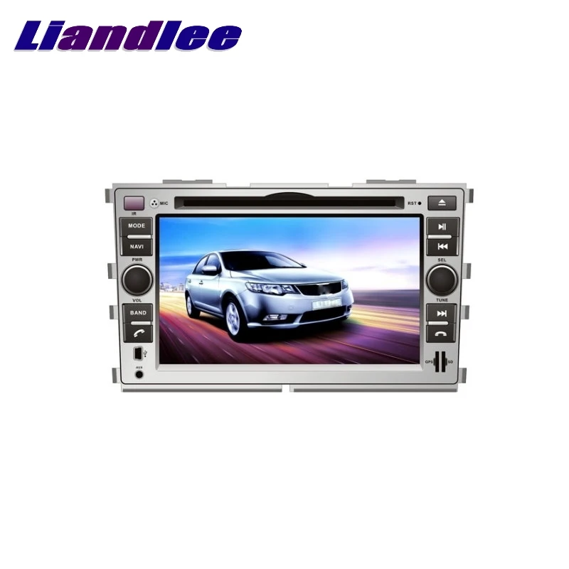 Liandlee для KIA FORTE 2008 ~ 2012 LiisLee автомобильный мультимедиа, ТВ DVD gps аудио Hi-Fi радио оригинальный стиль Навигация