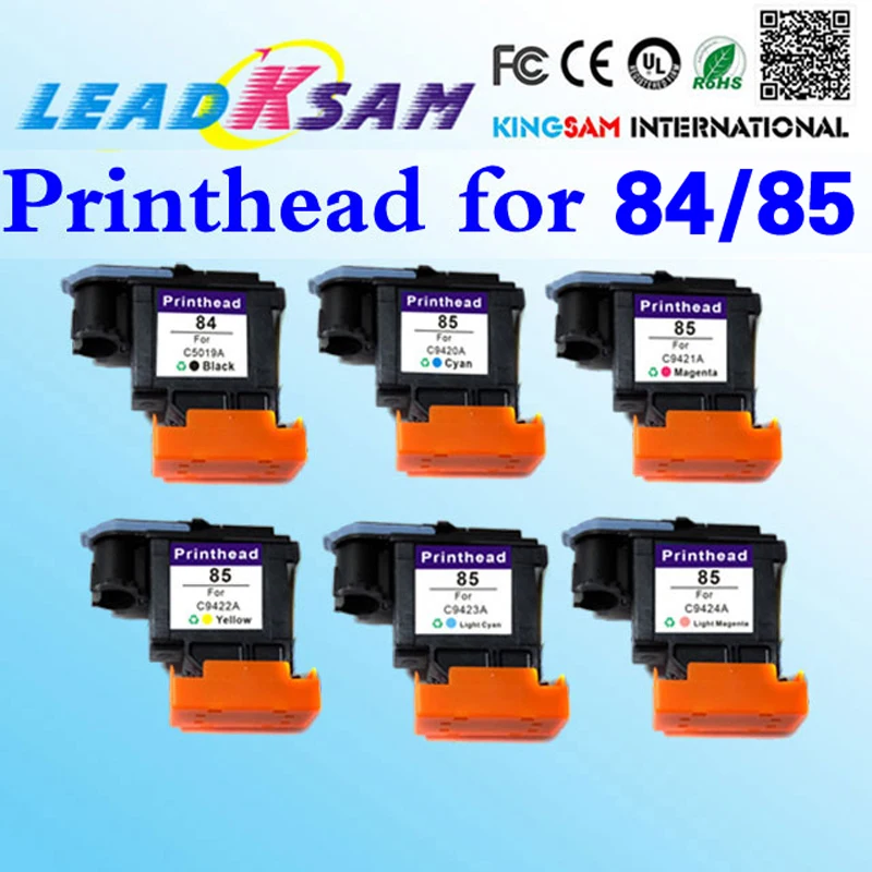 Совместимость с головкой принтера hp84 85 Designjet 30 90 130 печатающей hp85 для головки 84 |
