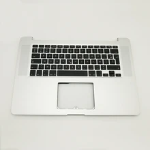 AZERTY Французская клавиатура топ чехол для MacBook Pro retina 1" A1398 Topcase год